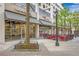 Lively storefront with outdoor dining, adding charm to this retail location at 860 Peachtree Ne St # 1502, Atlanta, GA 30308