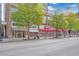 Commercial street with a variety of stores, offering a vibrant shopping experience at 860 Peachtree Ne St # 1502, Atlanta, GA 30308