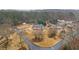 A single-Gathering home in a wooded neighborhood with mature trees and large yards at 6069 Shallow Wood Ln, Douglasville, GA 30135