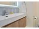 Bathroom featuring new sink with modern vanity and lighting at 127 Marona Ne St, Atlanta, GA 30307