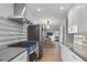 Updated kitchen featuring stainless steel appliances, sleek countertops, and modern cabinetry at 127 Marona Ne St, Atlanta, GA 30307