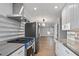 Updated kitchen featuring stainless steel appliances, sleek countertops, and modern cabinetry at 127 Marona Ne St, Atlanta, GA 30307