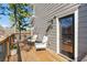 Charming deck space with outdoor seating, perfect for relaxing and enjoying the scenery at 105 Kinross Ct, Roswell, GA 30076