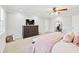 Spacious main bedroom with large dresser and ample natural light at 105 Kinross Ct, Roswell, GA 30076