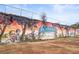 Murals at the entrance to the Chosewood Park neighborhood in Atlanta, GA at 484 Hammons Way, Atlanta, GA 30315