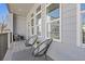 Relax on the patio with stylish seating and modern design, perfect for outdoor enjoyment at 484 Hammons Way, Atlanta, GA 30315