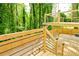 Beautiful multi-story deck overlooking backyard foliage at 2493 Swallow Cir, Atlanta, GA 30315