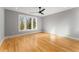 Spacious bedroom with natural light and hardwood floors at 244 Locust Ne St # B, Atlanta, GA 30317