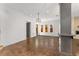 Bright and airy living room featuring polished concrete floors and shiplap accent wall at 244 Locust Ne St # B, Atlanta, GA 30317