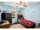 bedroom with whimsical decor and a comfortable single bed at 4775 Hemlock Se Dr, Conyers, GA 30094