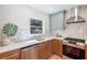 Modern kitchen with stainless steel appliances, quartz countertops, and natural light at 3401 Lori Ln, Atlanta, GA 30340