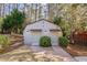 Storage building with well-manicured landscaping with brick pathway at 3401 Lori Ln, Atlanta, GA 30340