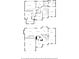 Complete home floor plan showing both the first and second story layouts together at 735 Amberton Close, Suwanee, GA 30024