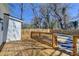 A beautiful wood deck overlooking a spacious fenced yard adds charm to this home at 543 Paines Nw Ave, Atlanta, GA 30318