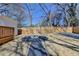 The firepit is the focal point of this well-maintained backyard with new landscaping at 543 Paines Nw Ave, Atlanta, GA 30318