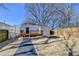 A view of the backyard and patio of this home at 543 Paines Nw Ave, Atlanta, GA 30318