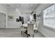 Charming kitchen with stainless appliances, granite countertops, and modern lighting at 543 Paines Nw Ave, Atlanta, GA 30318