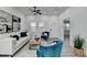 Bright living room with modern finishes, neutral colors, and durable floors at 543 Paines Nw Ave, Atlanta, GA 30318