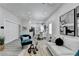 Bright living room with modern finishes, neutral colors, and durable floors at 543 Paines Nw Ave, Atlanta, GA 30318