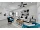 Bright living room with modern finishes, neutral colors, and durable floors at 543 Paines Nw Ave, Atlanta, GA 30318