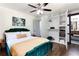 Stylish bedroom offering an open closet and ensuite bathroom with modern fixtures at 1300 Wichita Sw Dr, Atlanta, GA 30311