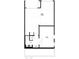 First floor floorplan features a 2-car garage, display, coat closet and media room at 167 Basil Street Dr, Cumming, GA 30040