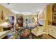 Bright living room with a decorative rug, fireplace, and built-in shelving at 2083 Bohler Nw Rd, Atlanta, GA 30318