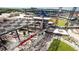 Dynamic view of the ballpark with a large crowd enjoying a sunny day, with shops and restaurants visible at 3721 Stonewall Se Cir, Atlanta, GA 30339