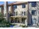 Exterior elevation with a private balcony and patio below at 3721 Stonewall Se Cir, Atlanta, GA 30339