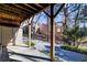View of the outside patio and backyard area at 3721 Stonewall Se Cir, Atlanta, GA 30339