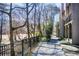 View of the side yard and backyard at 3721 Stonewall Se Cir, Atlanta, GA 30339
