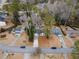 Aerial view of houses on a street with cars parked out front at 2966 Knollberry Ln, Decatur, GA 30034