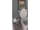 Toilet with vintage framed art at 9 Ridgemere Trce, Atlanta, GA 30328