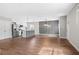Spacious living room and open kitchen with stainless steel appliances and lots of natural light at 1104 Oak Knoll Se Ter, Atlanta, GA 30315