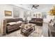 Inviting living room with plush furniture, natural light, and stylish decor at 2178 Penelope Nw St, Atlanta, GA 30314