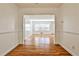 An expansive living room with hardwood floors and natural light at 425 Lindbergh Ne Dr # A2, Atlanta, GA 30305
