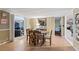 Inviting dining area with traditional furniture, seamlessly connects to the living spaces at 209 Sweetwater Trl, Villa Rica, GA 30180