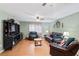 Spacious living room featuring comfortable seating, ample lighting, and a cozy atmosphere at 209 Sweetwater Trl, Villa Rica, GA 30180