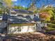 Beautiful house with a meticulously kept lawn and a cozy front entrance at 4861 Karls Gate Dr, Marietta, GA 30068