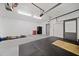 Spacious garage area with ample storage and workshop space for projects at 4861 Karls Gate Dr, Marietta, GA 30068