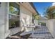 Inviting porch with comfortable Adirondack chairs perfect for relaxing outdoors at 4861 Karls Gate Dr, Marietta, GA 30068