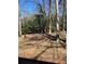 A wooded lot, as viewed from the backyard of the home at 6756 Brookwood Cir, Jonesboro, GA 30043