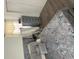 Bedroom with soft gray tones, a queen bed, and vinyl flooring at 6756 Brookwood Cir, Jonesboro, GA 30043