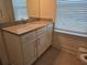 Bathroom featuring vanity with granite counter top and white cabinets at 1200 Bar Harbor Pl, Lawrenceville, GA 30044