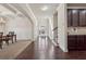 Elegant foyer featuring hardwood floors and view of the stairs at 1263 Polk Xing, Mcdonough, GA 30252