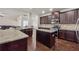 Spacious kitchen with granite countertops and stainless steel appliances at 1263 Polk Xing, Mcdonough, GA 30252
