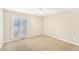 Inviting bedroom with neutral walls and carpet, offering a blank canvas for personal touches at 105 Spring Forest Way, Sharpsburg, GA 30277