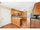 Updated kitchen with stainless steel appliances, granite countertops, and ample cabinet space, ready for cooking at 105 Spring Forest Way, Sharpsburg, GA 30277