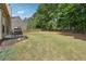 Large backyard with a well-maintained lawn, perfect for outdoor activities at 3004 Westray Nw Ct, Marietta, GA 30064