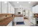 Bright kitchen features stainless steel appliances and an open layout for entertaining at 3004 Westray Nw Ct, Marietta, GA 30064